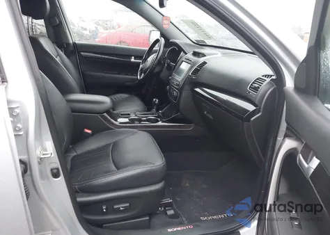 2014 Kia Sorento Sx V6 z USA, uszkodzony, nr VIN 5XYKWDA73EG463925